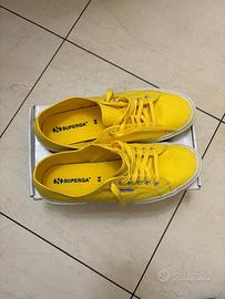 Superga gialle n 44