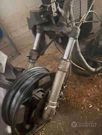 Forcella e piantone aerox Nitro