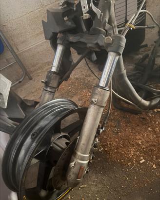 Forcella e piantone aerox Nitro