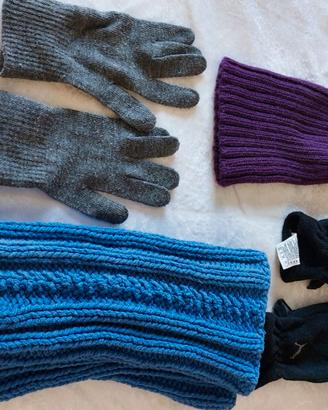 GRATIS: guanti, berretto di lana, leggins