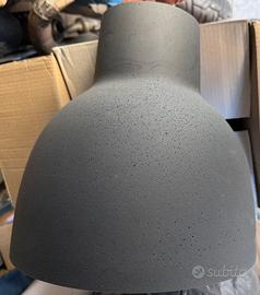 3 x Lampadari cemento 30x20 Lussiol Studio Block