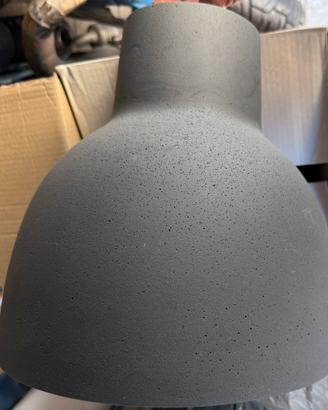 3 x Lampadari cemento 30x20 Lussiol Studio Block