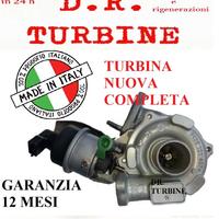 TURBINA COMPLETA NUOVA 1.3 5430970000 MULTIJET