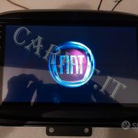 Autoradio navigatore fiat 500x android carplay