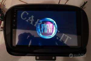 Autoradio navigatore fiat 500x android carplay