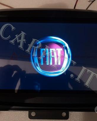 Autoradio navigatore fiat 500x android carplay