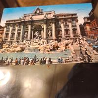 cartolina di Roma vintage 