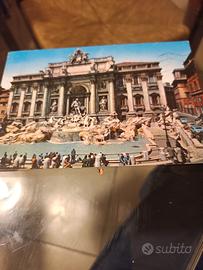 cartolina di Roma vintage 