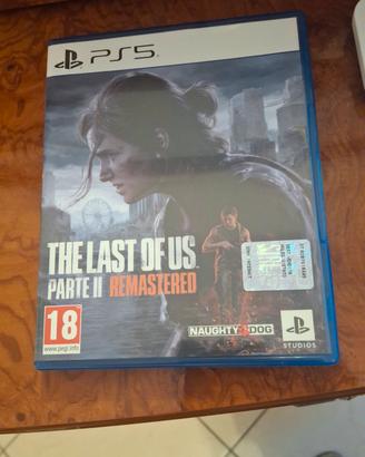 the last of us parte 2 remastered