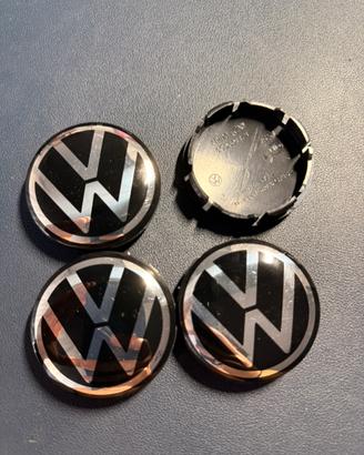 COPRIMOZZO VOLKSWAGEN 56mm NUOVO LOGO