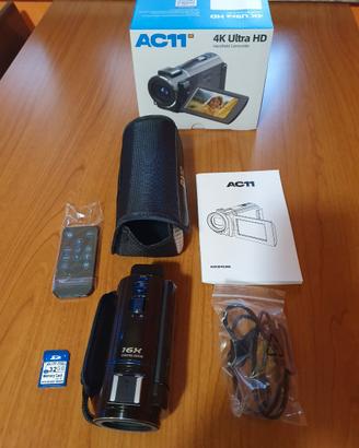 Videocamera 4K 48MP Camcorder 16X ACC11
