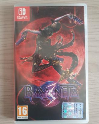 Bayonetta 3 Nintendo Switch