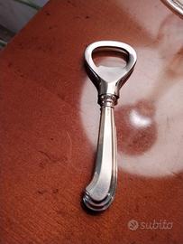 Apribottiglie in argento 