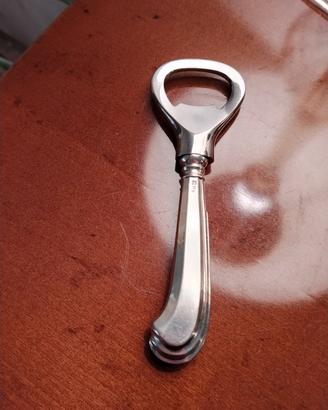 Apribottiglie in argento 