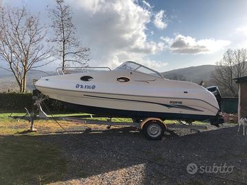 Aquamar Bahaia 20 cabin motore Suzuki 90 cv