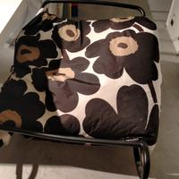 sedia a dondolo fat boy con sacco marimekko