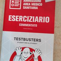 Esercizi e libri usati test ingresso medicina