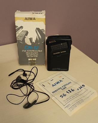 Radio AIWA CR-12