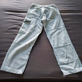 Jeans cargo ragazza