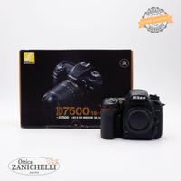Nikon D7500 Body 10300 Scatti Usato (F608)