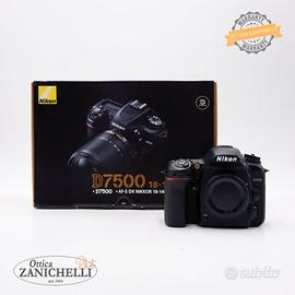 Nikon D7500 Body 10300 Scatti Usato (F608)