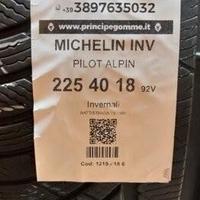 2 gomme 225 40 18 MICHELIN A1219