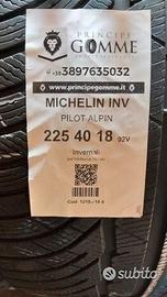 2 gomme 225 40 18 MICHELIN A1219