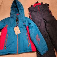 set neve bambino 8-9-10 anni