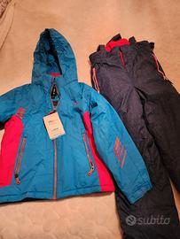 set neve bambino 8-9-10 anni