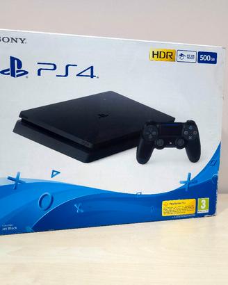 PlayStation 4 Slim 500gb + GTA 5