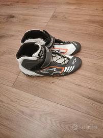 scarpe go kart alpinestar 