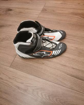 scarpe go kart alpinestar 