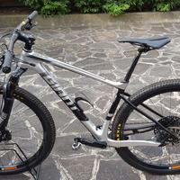 MTB Giant XTC Advanced Carbon taglia M