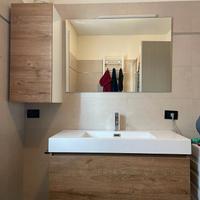 Mobile bagno Iperceramica serie Qubo