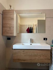 Mobile bagno Iperceramica serie Qubo