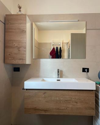 Mobile bagno Iperceramica serie Qubo