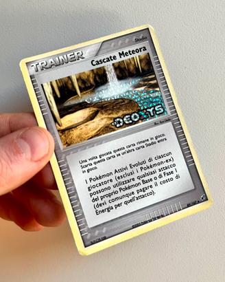 Stamped Cascate Meteora Reverse Holo 89/107