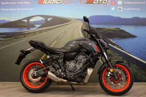 YAMAHA MT 07 ABS - 2022 - KM 13864 UNICO PROPRIETA