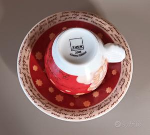 Thun tazzina caffè Natale 2006 Limited Edition