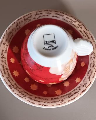 Thun tazzina caffè Natale 2006 Limited Edition