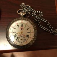 Orologio Antico da taschino Wille Freres Patent