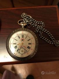 Orologio Antico da taschino Wille Freres Patent
