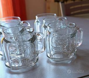 Set tazzine Nutella da collezione 