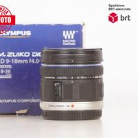 Olympus M.Zuiko Digital ED 9-18 F4.0-5.6 (Olympus)
