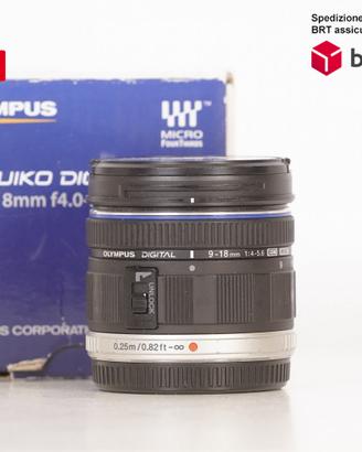 Olympus M.Zuiko Digital ED 9-18 F4.0-5.6 (Olympus)