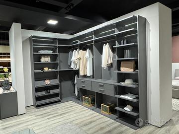 Cabina armadio Febal Casa  con led