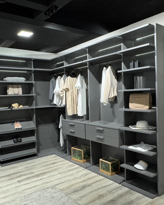 Cabina armadio Febal Casa  con led