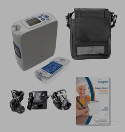 Concentratore ossigeno portatile