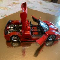 Ferrari f50 Burago 1/24 (1995)