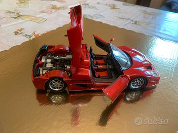 Ferrari f50 Burago 1/24 (1995)